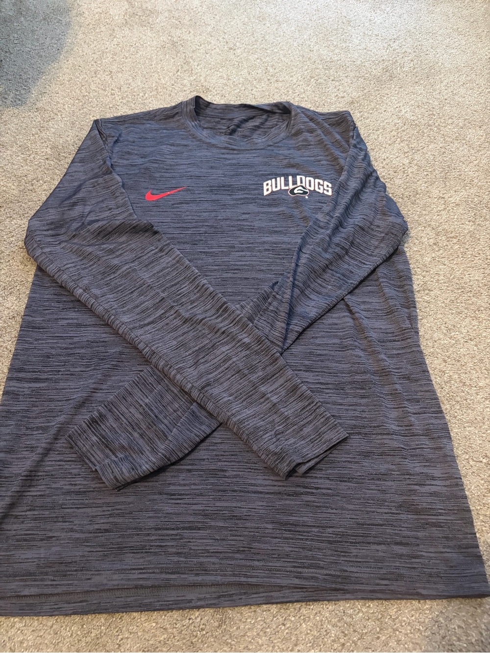 Nike Men’s Georgia Bulldogs pullover